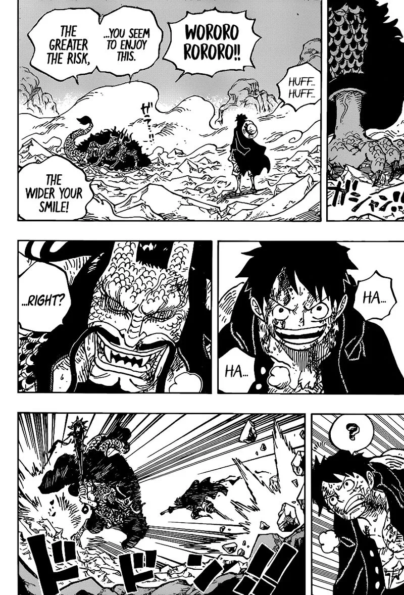 One Piece Chapter 1011: Anko Standards – Page 6