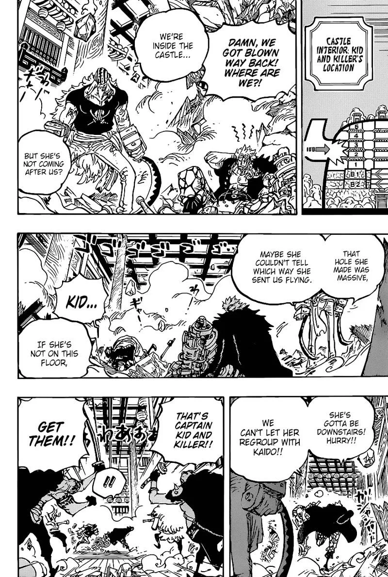 One Piece Chapter 1011: Anko Standards – Page 8