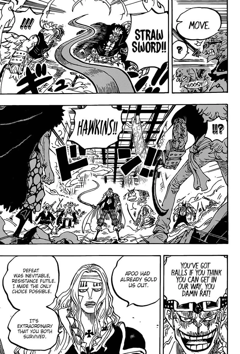 One Piece Chapter 1011: Anko Standards – Page 9
