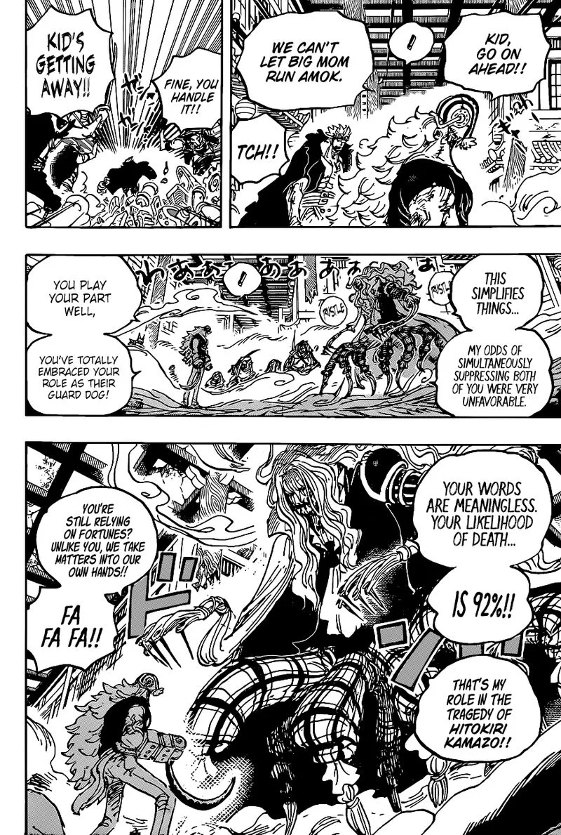 One Piece Chapter 1011: Anko Standards – Page 10