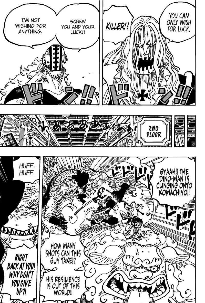 One Piece Chapter 1011: Anko Standards – Page 11