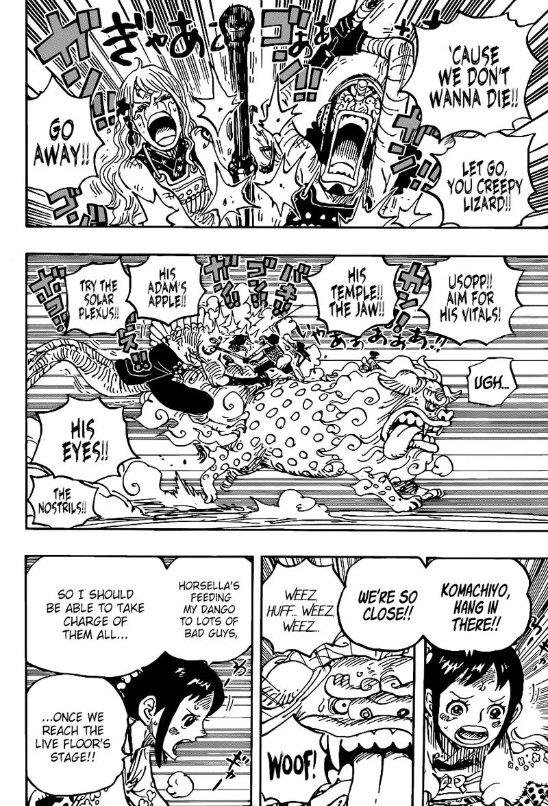 One Piece Chapter 1011: Anko Standards – Page 12