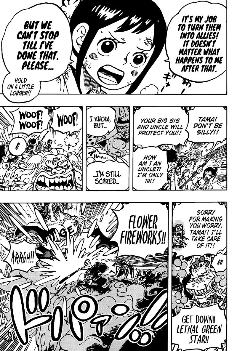 One Piece Chapter 1011: Anko Standards – Page 13