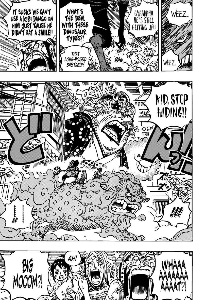 One Piece Chapter 1011: Anko Standards – Page 15