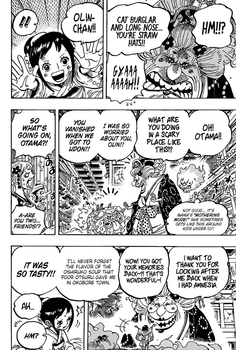 One Piece Chapter 1011: Anko Standards – Page 16