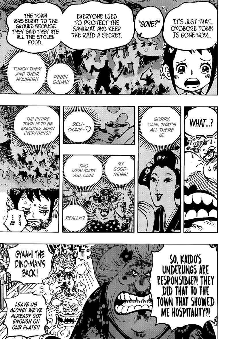 One Piece Chapter 1011: Anko Standards – Page 17