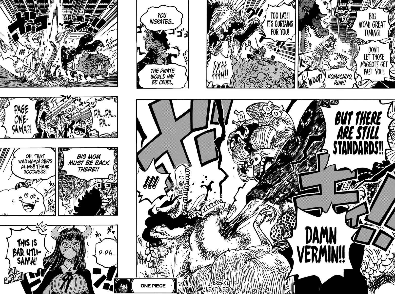 One Piece Chapter 1011: Anko Standards – Page 18