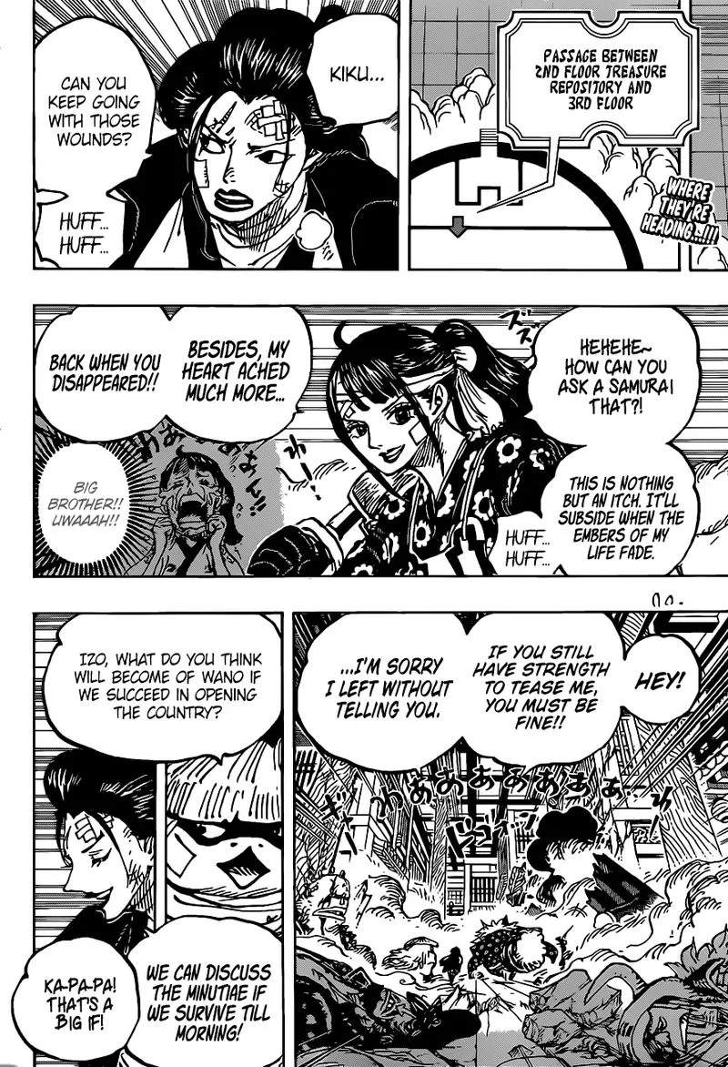 One Piece Chapter 1012: Itch – Page 2