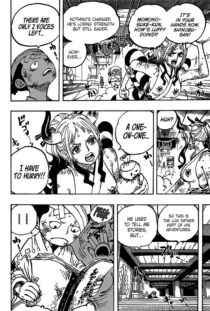 One Piece Chapter 1012: Itch – Page 6