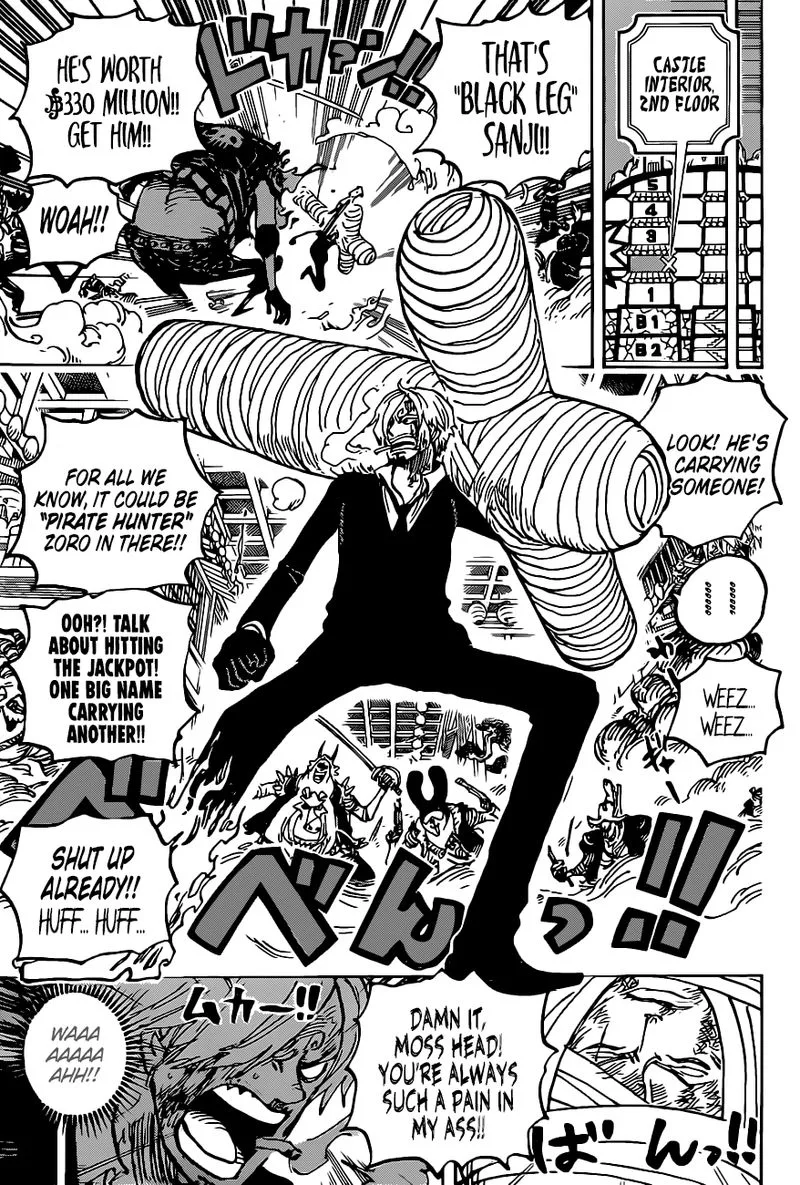 One Piece Chapter 1012: Itch – Page 7