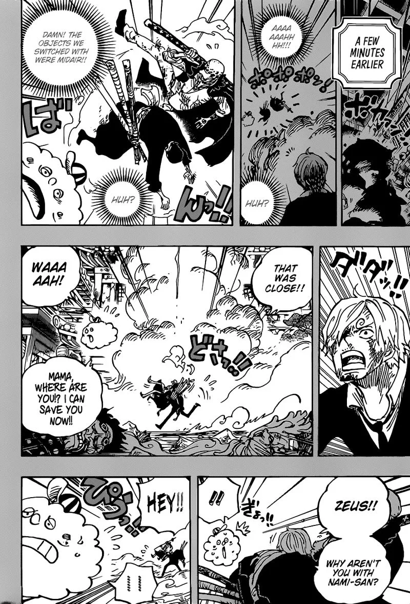 One Piece Chapter 1012: Itch – Page 8