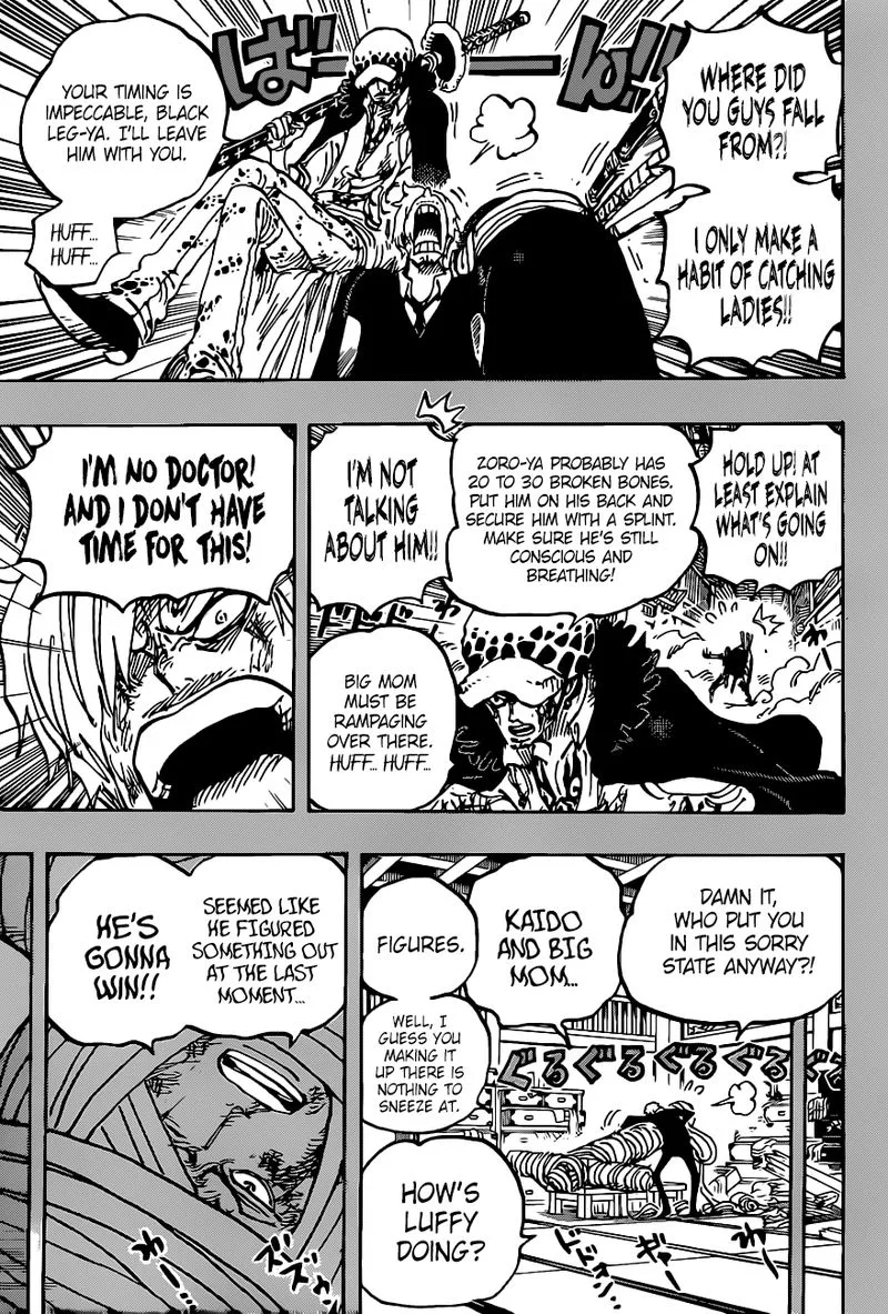 One Piece Chapter 1012: Itch – Page 9