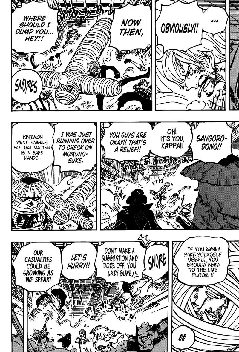 One Piece Chapter 1012: Itch – Page 10