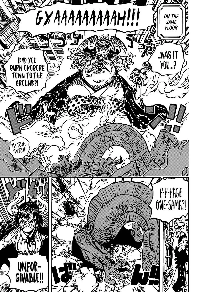 One Piece Chapter 1012: Itch – Page 11