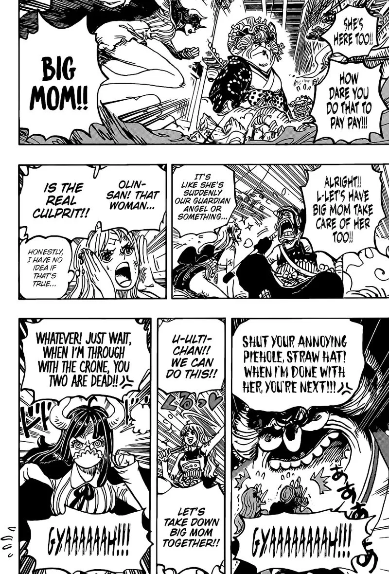 One Piece Chapter 1012: Itch – Page 12