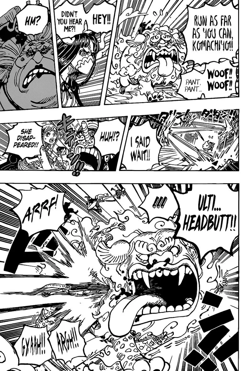 One Piece Chapter 1012: Itch – Page 13