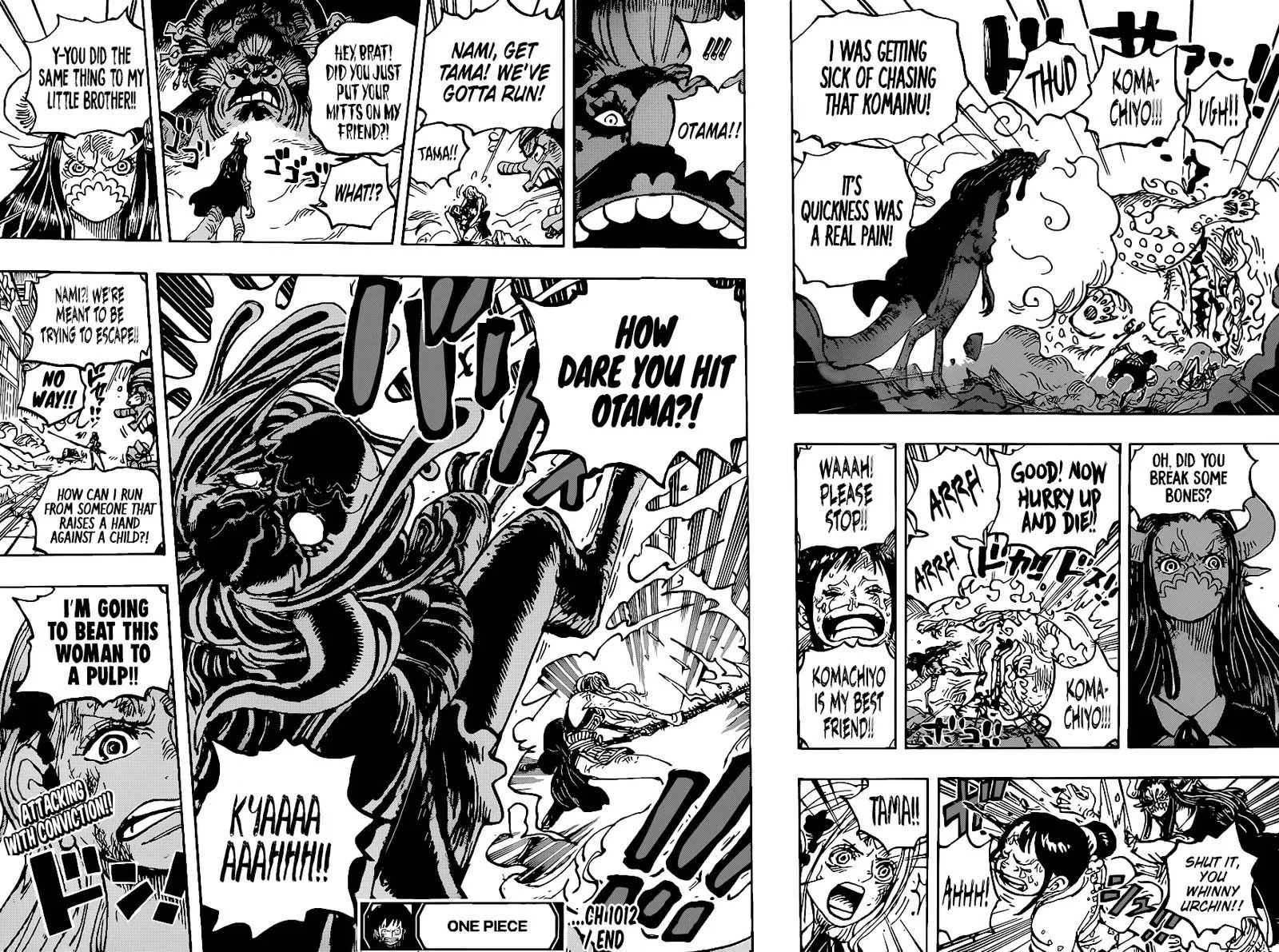 One Piece Chapter 1012: Itch – Page 14