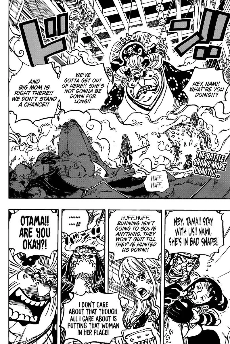 One Piece Chapter 1013: Big Mom's Anarchy – Page 2