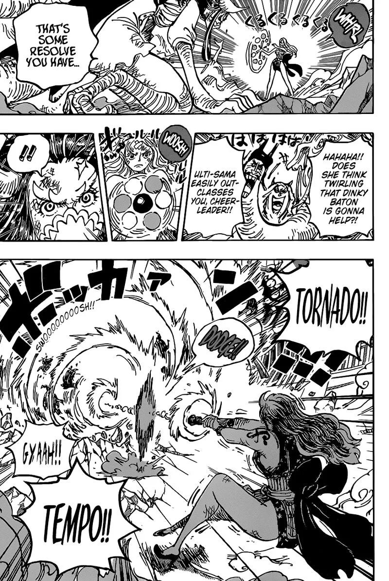 One Piece Chapter 1013: Big Mom's Anarchy – Page 3