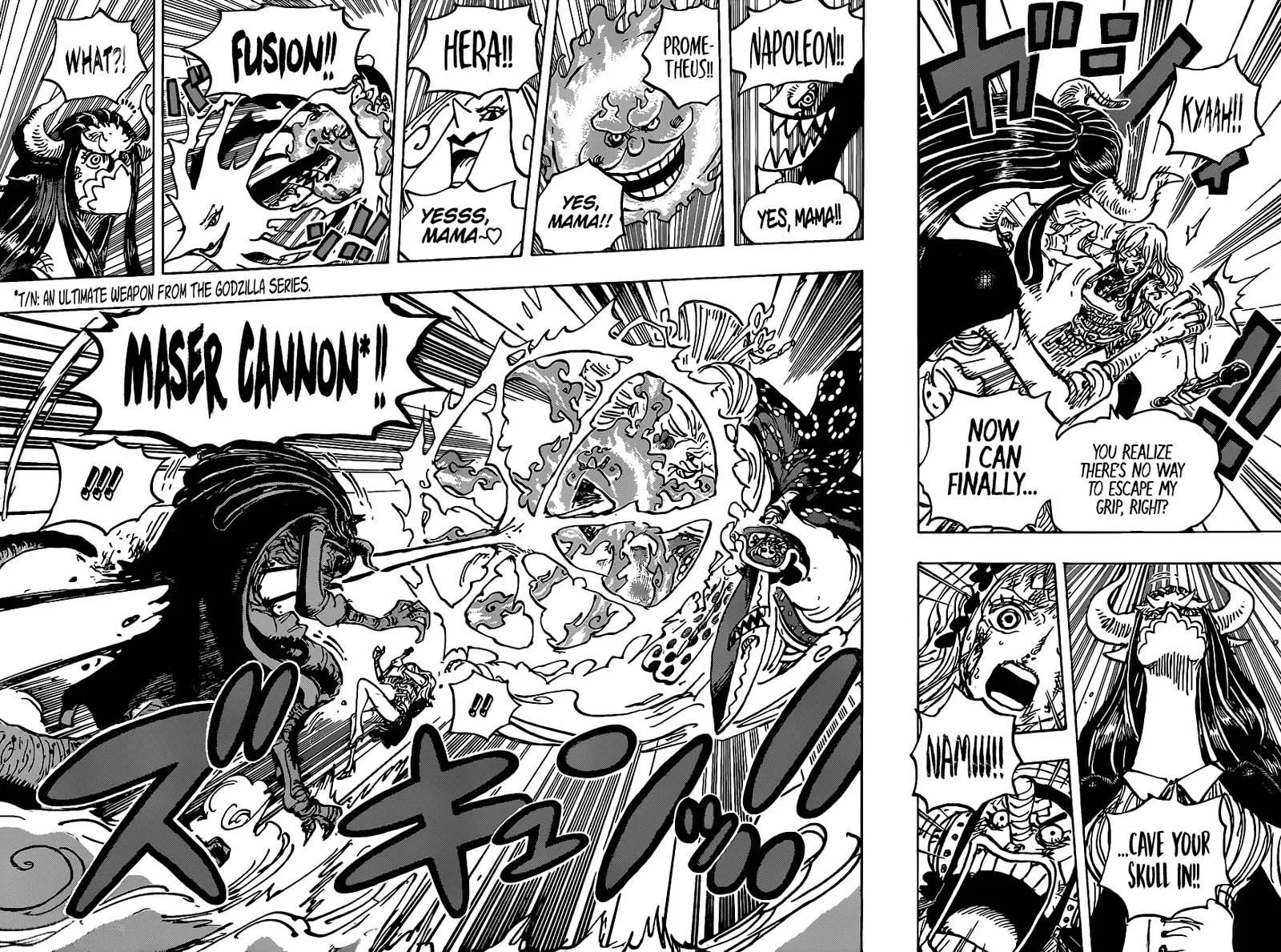 One Piece Chapter 1013: Big Mom's Anarchy – Page 4