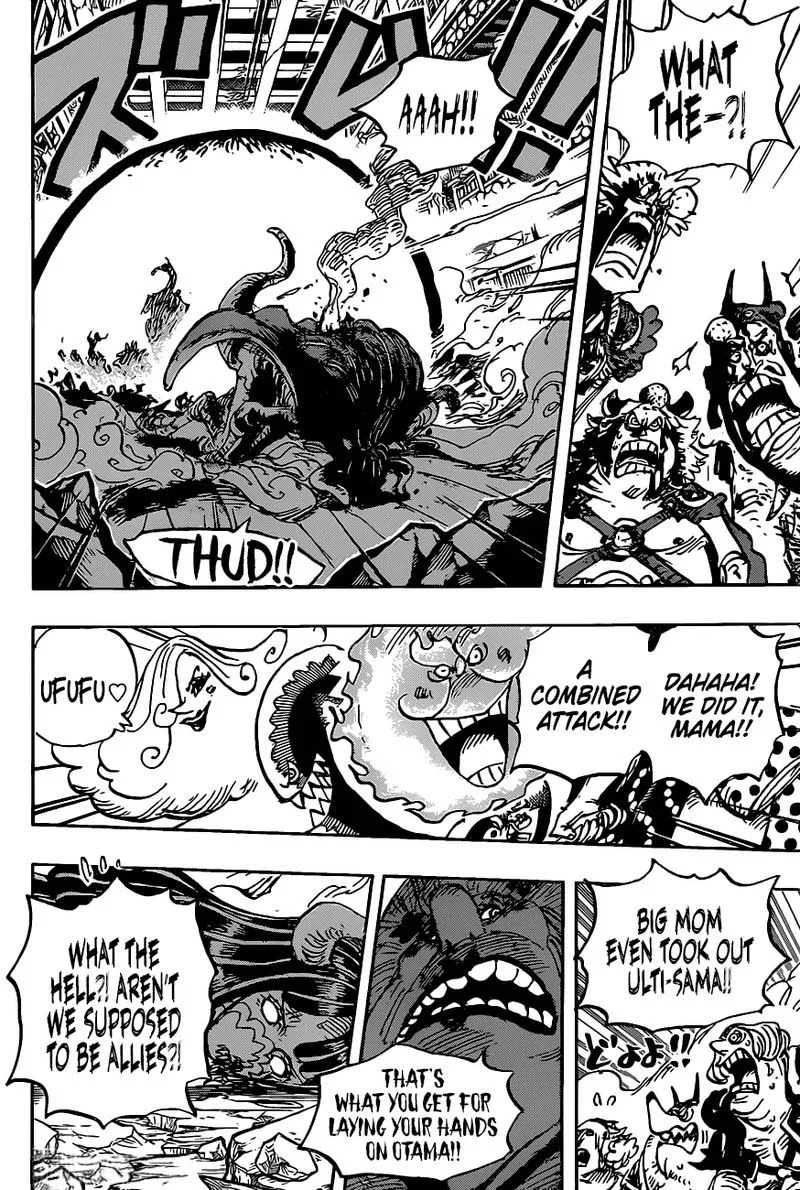 One Piece Chapter 1013: Big Mom's Anarchy – Page 5