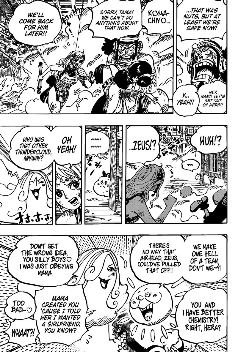 One Piece Chapter 1013: Big Mom's Anarchy – Page 6