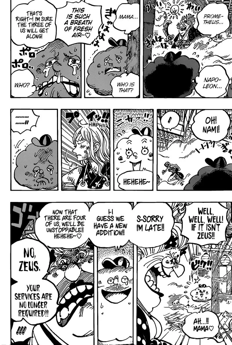 One Piece Chapter 1013: Big Mom's Anarchy – Page 7