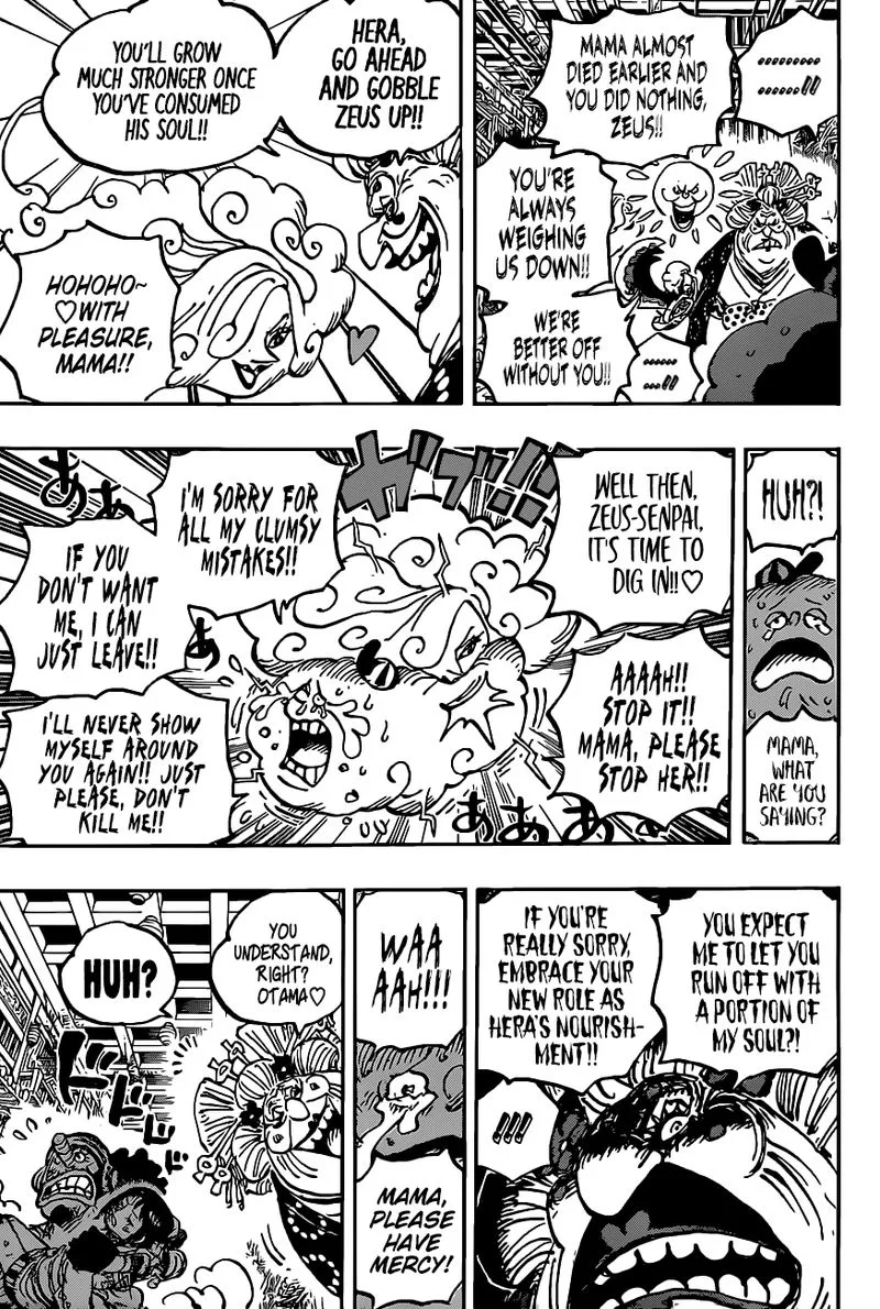 One Piece Chapter 1013: Big Mom's Anarchy – Page 8