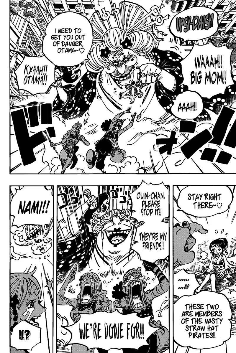 One Piece Chapter 1013: Big Mom's Anarchy – Page 9