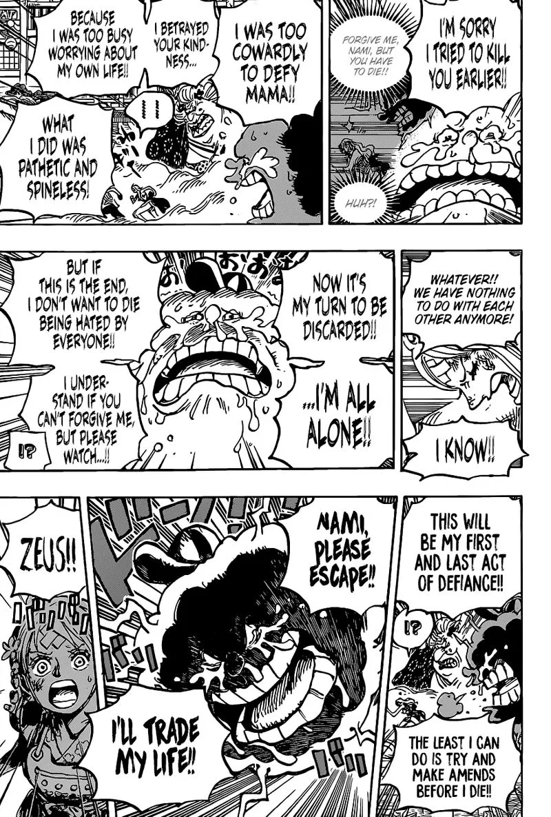 One Piece Chapter 1013: Big Mom's Anarchy – Page 10