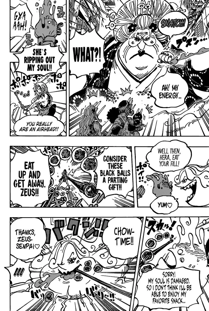 One Piece Chapter 1013: Big Mom's Anarchy – Page 11