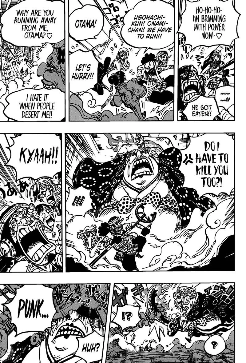 One Piece Chapter 1013: Big Mom's Anarchy – Page 12