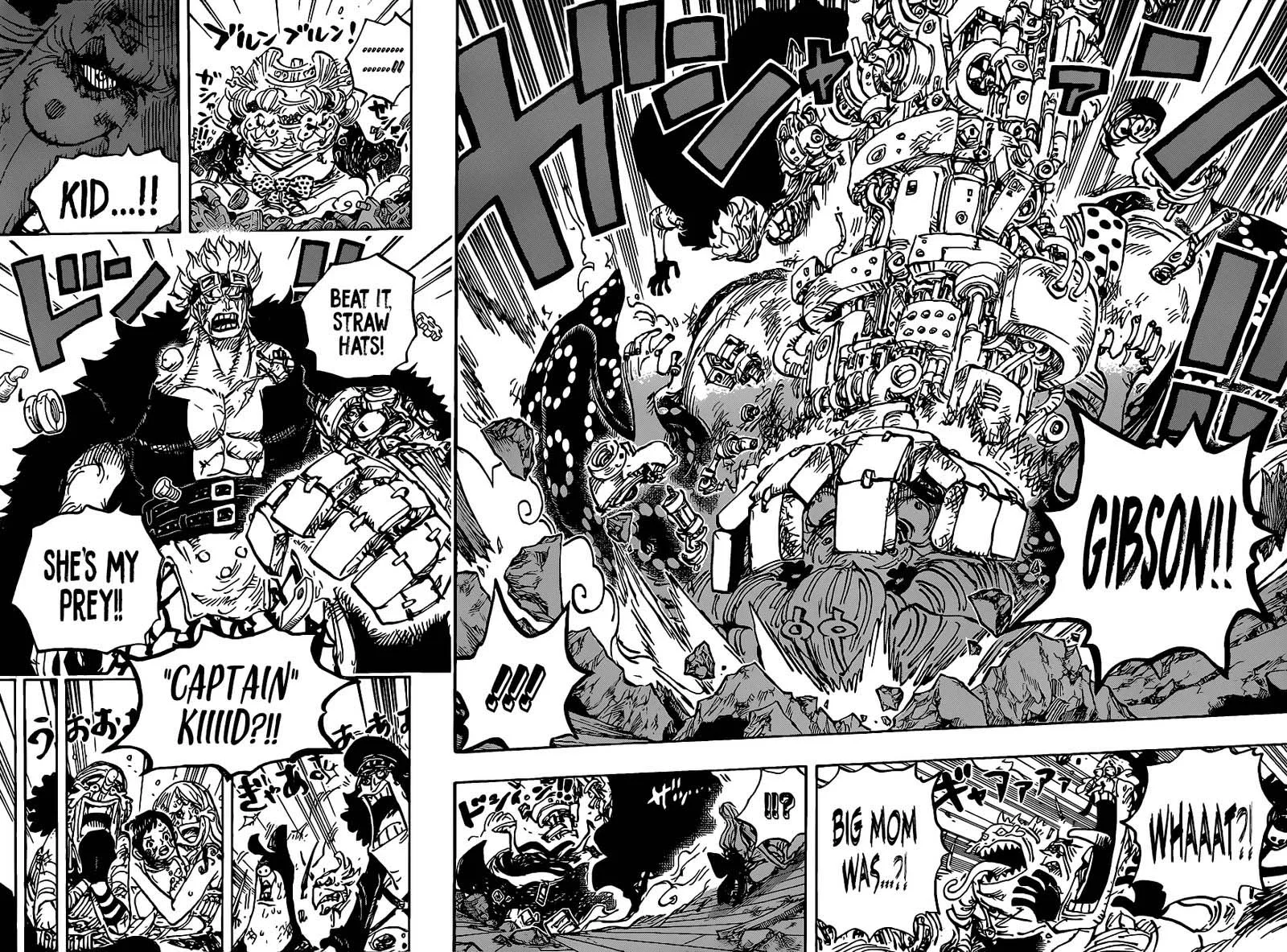 One Piece Chapter 1013: Big Mom's Anarchy – Page 13