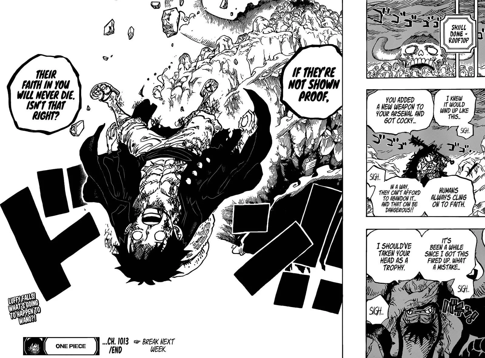 One Piece Chapter 1013: Big Mom's Anarchy – Page 14