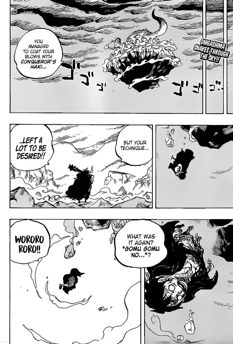One Piece Chapter 1014: A Lifelong Ham Actor – Page 2