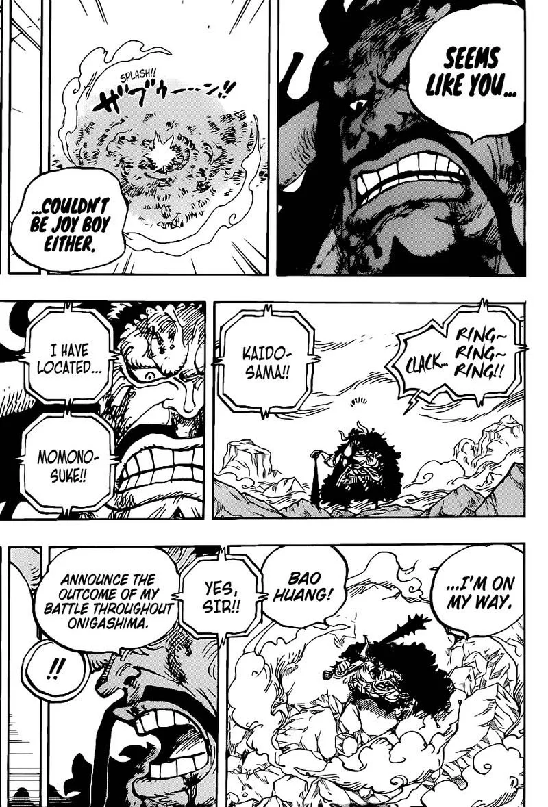 One Piece Chapter 1014: A Lifelong Ham Actor – Page 3