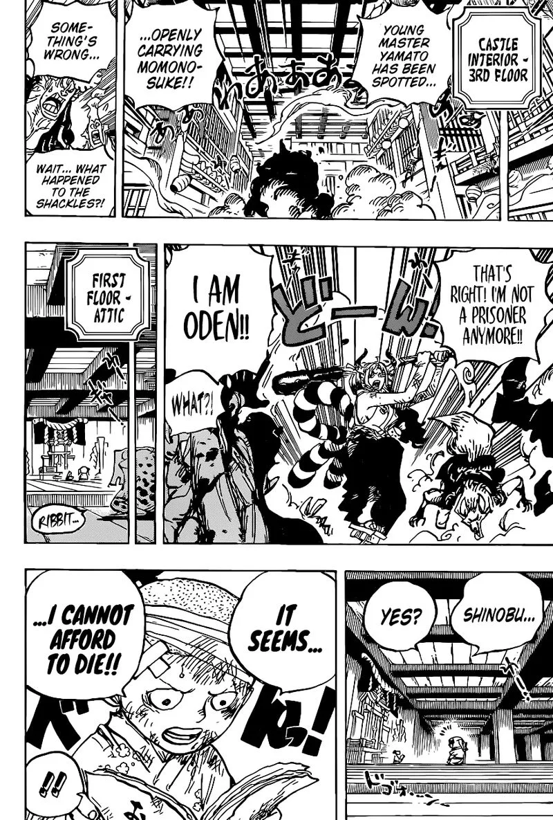 One Piece Chapter 1014: A Lifelong Ham Actor – Page 4