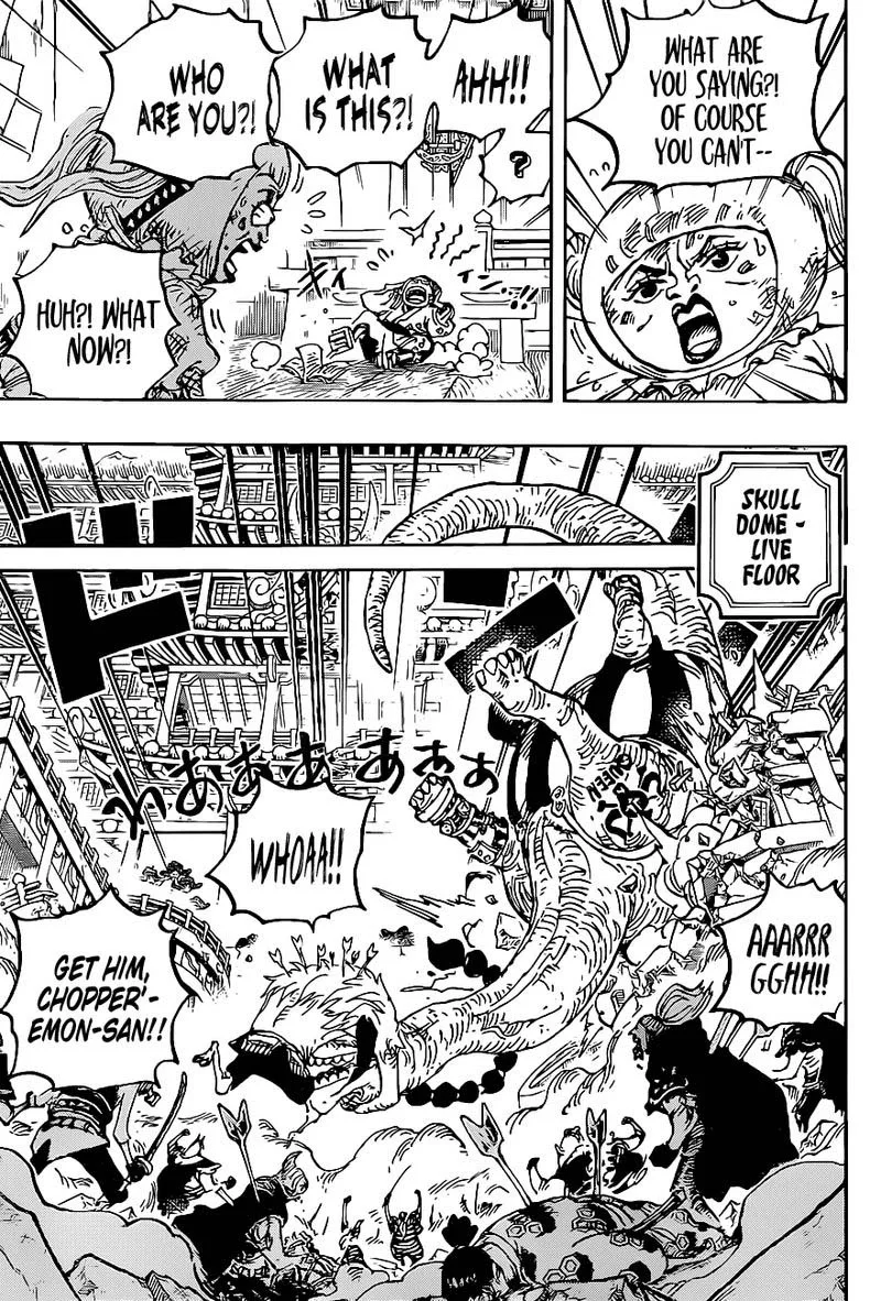 One Piece Chapter 1014: A Lifelong Ham Actor – Page 5