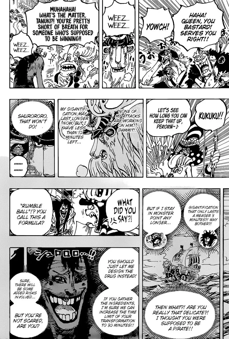 One Piece Chapter 1014: A Lifelong Ham Actor – Page 6
