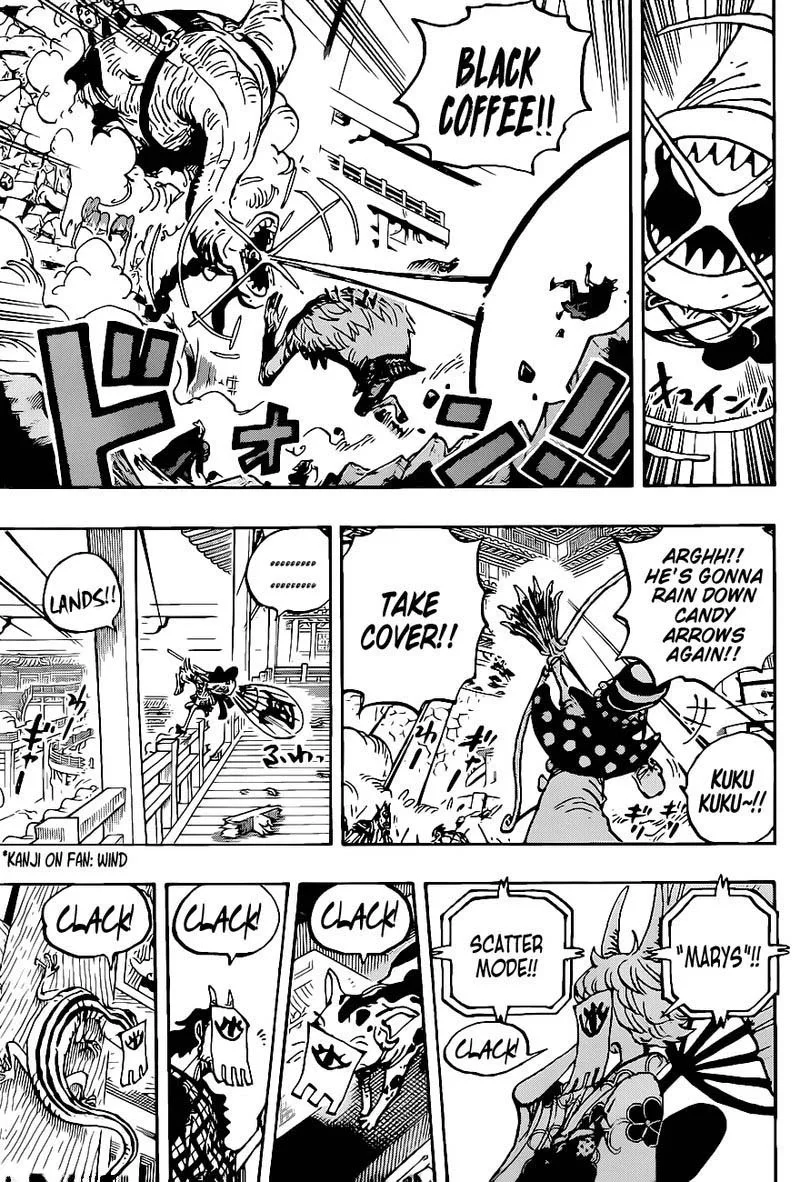 One Piece Chapter 1014: A Lifelong Ham Actor – Page 7
