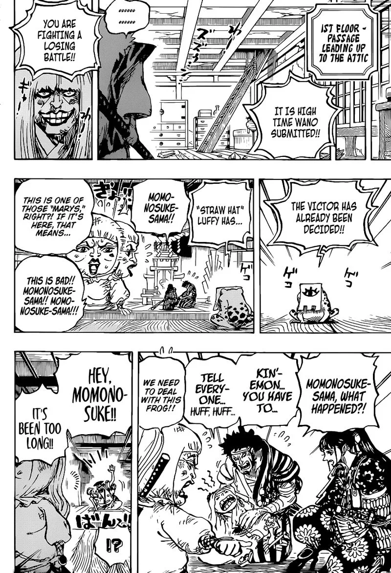 One Piece Chapter 1014: A Lifelong Ham Actor – Page 9