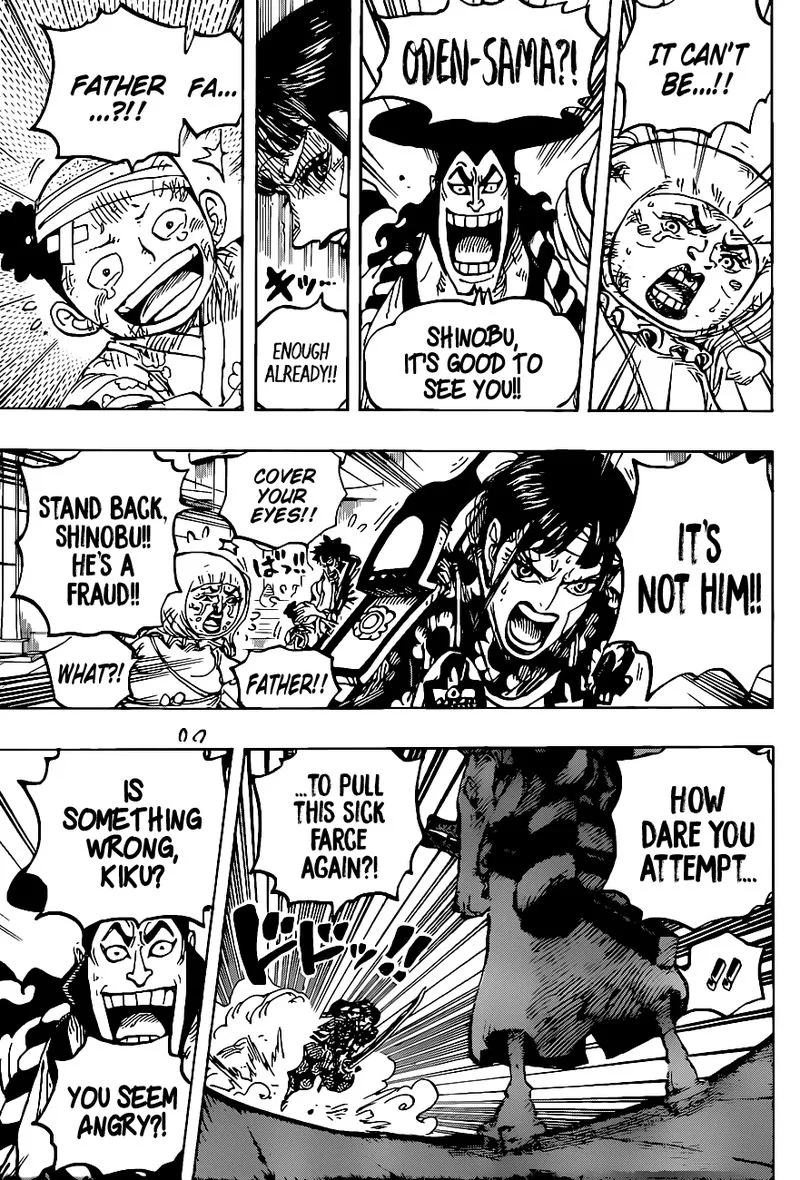 One Piece Chapter 1014: A Lifelong Ham Actor – Page 10