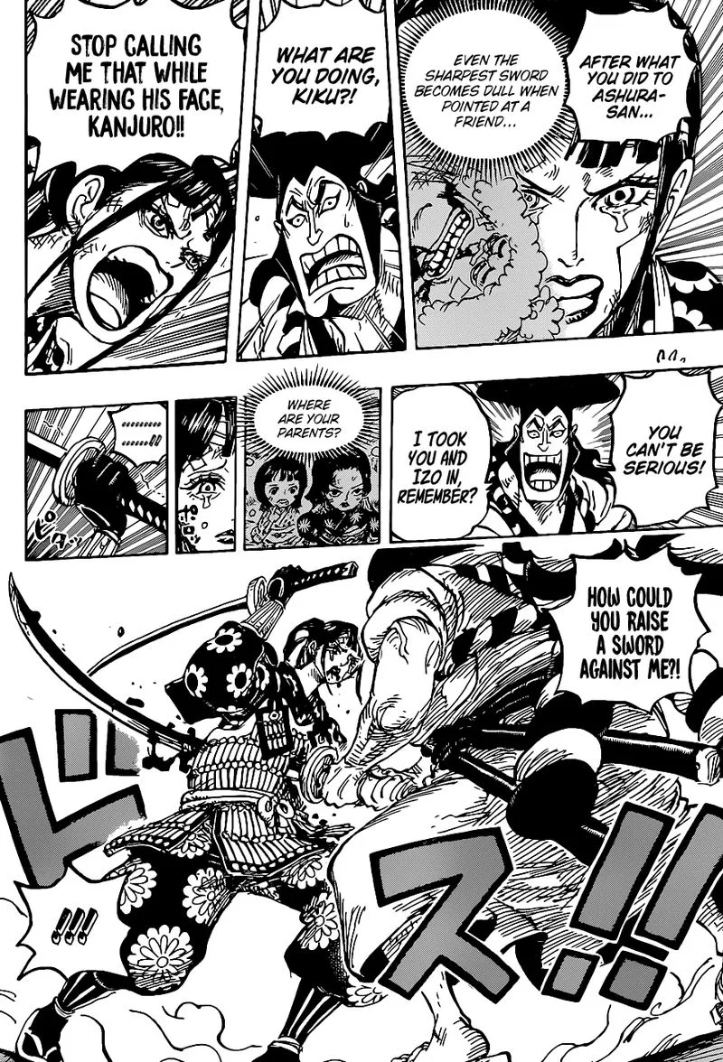 One Piece Chapter 1014: A Lifelong Ham Actor – Page 11