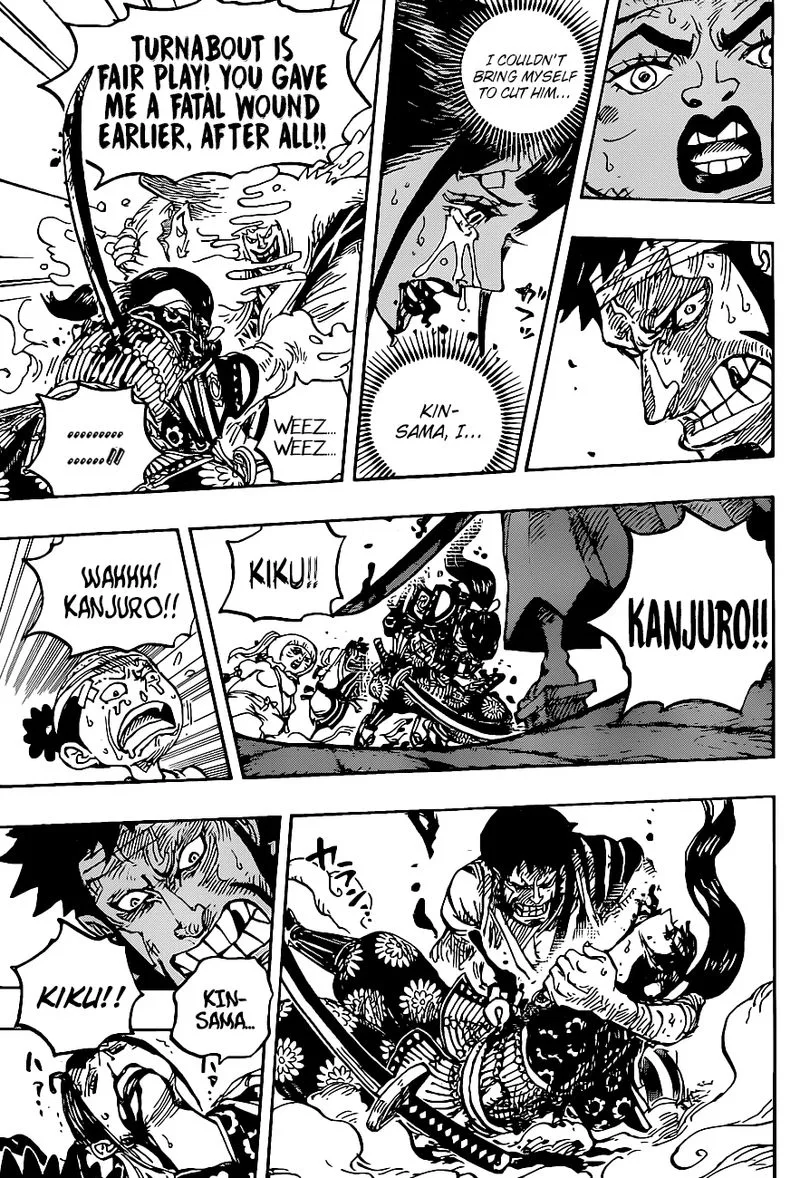 One Piece Chapter 1014: A Lifelong Ham Actor – Page 12