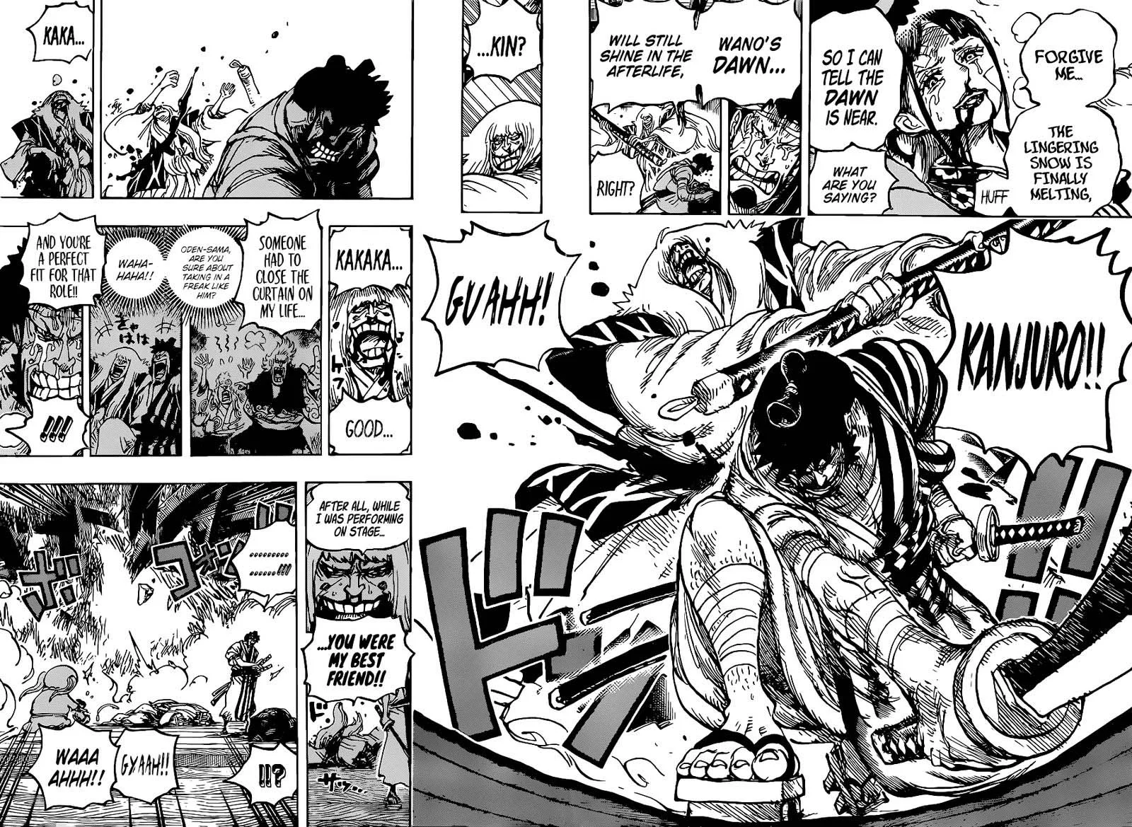 One Piece Chapter 1014: A Lifelong Ham Actor – Page 13