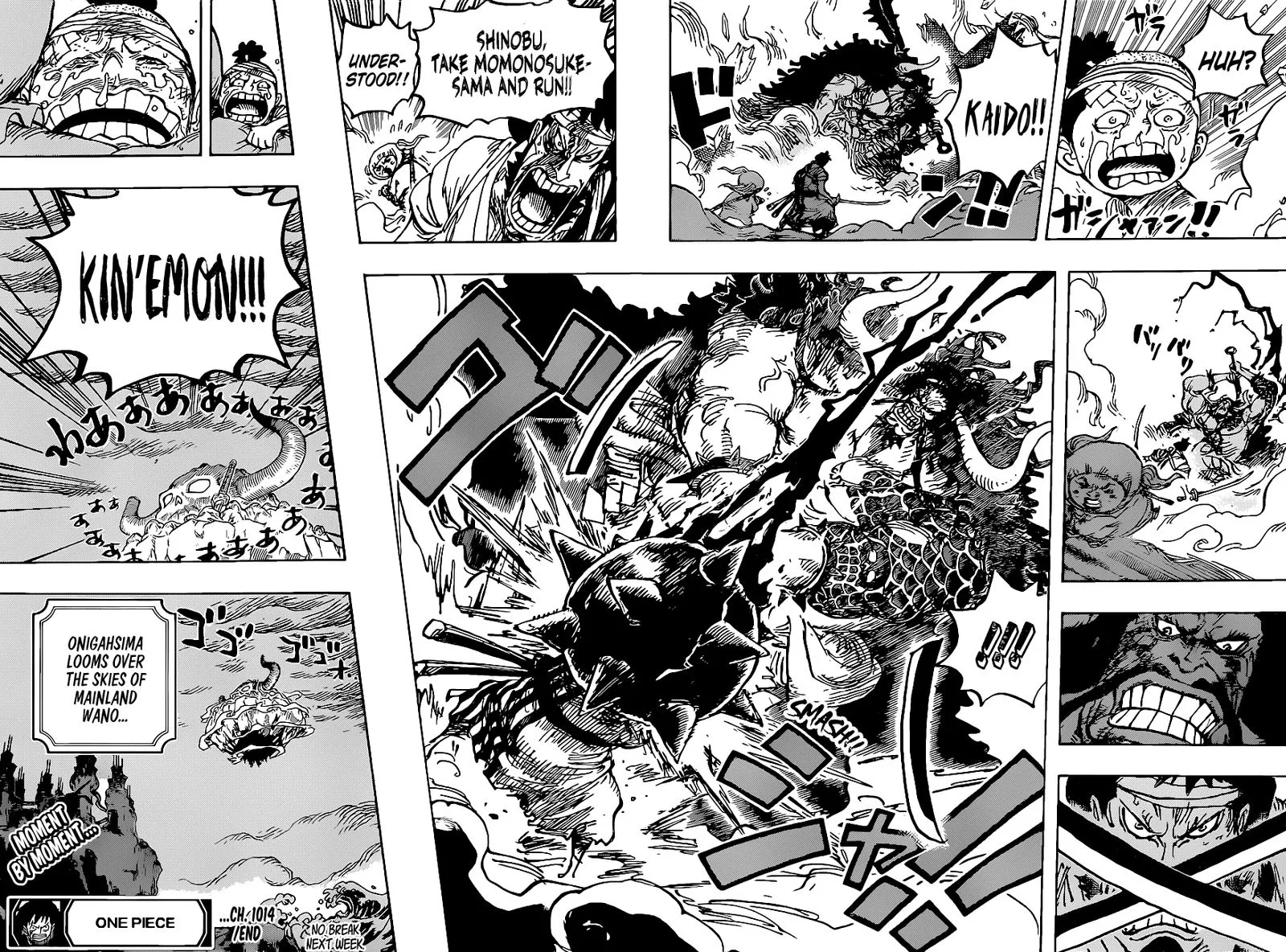 One Piece Chapter 1014: A Lifelong Ham Actor – Page 14