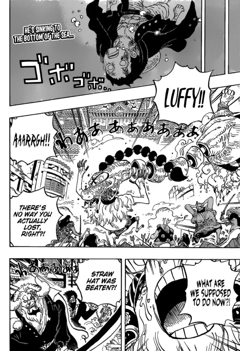 One Piece Chapter 1015: Chained – Page 2