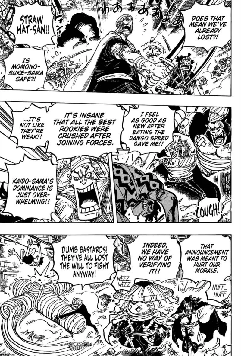 One Piece Chapter 1015: Chained – Page 3