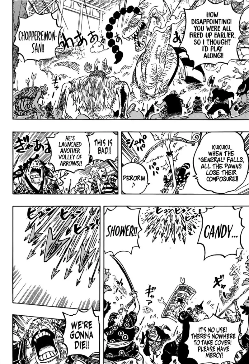 One Piece Chapter 1015: Chained – Page 4