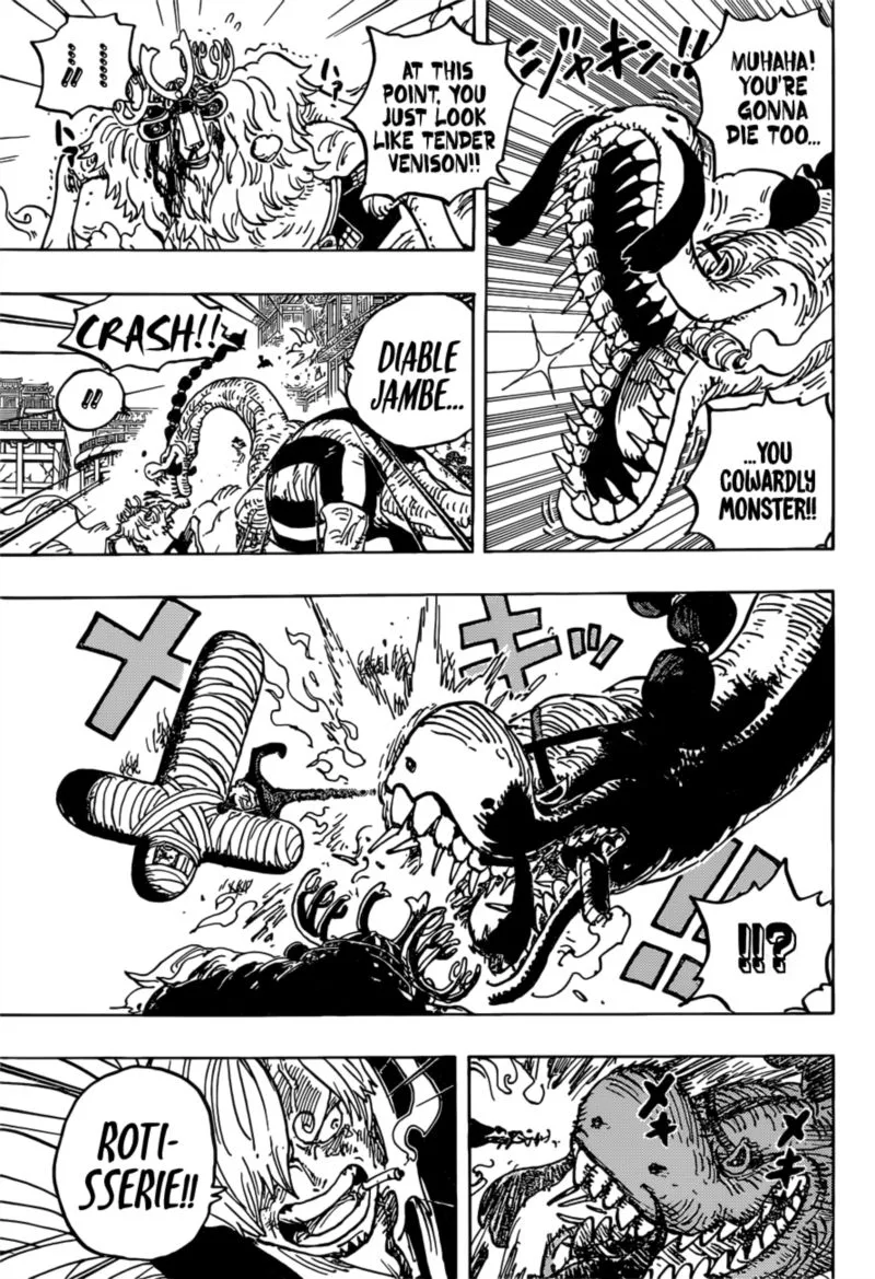 One Piece Chapter 1015: Chained – Page 5